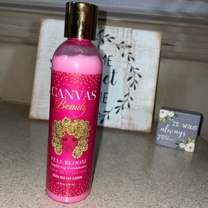 Canvas Beauty Amplifying Conditioner 8oz – Adds Body, Shine & Hydration